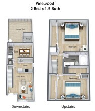 The Signature @Pinewood 15WD floor plan